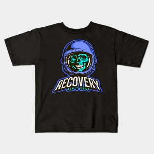 Recovery Ain't Easy Kids T-Shirt